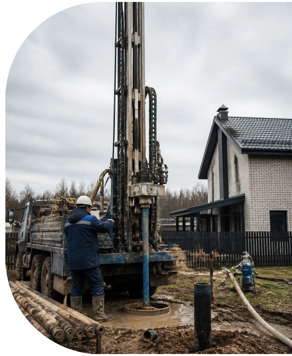Бурение скважин на воду под ключ в Оренбурге от 122028 р. | АПаруса-Рнб