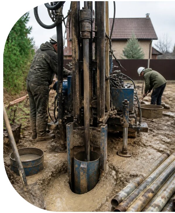 Углубление скважины на воду в Оренбурге от 3051 р. | АПаруса-Рнб