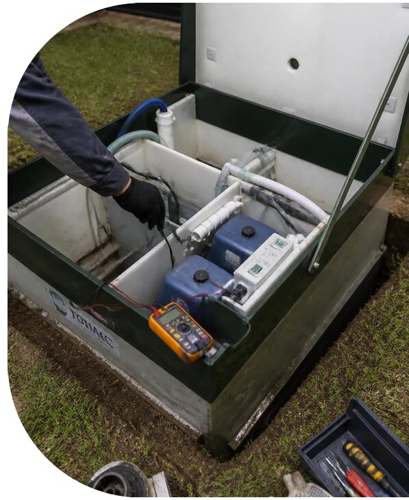 Срочный ремонт септика Топас в Оренбурге от 8135 р. | АПаруса-Рнб